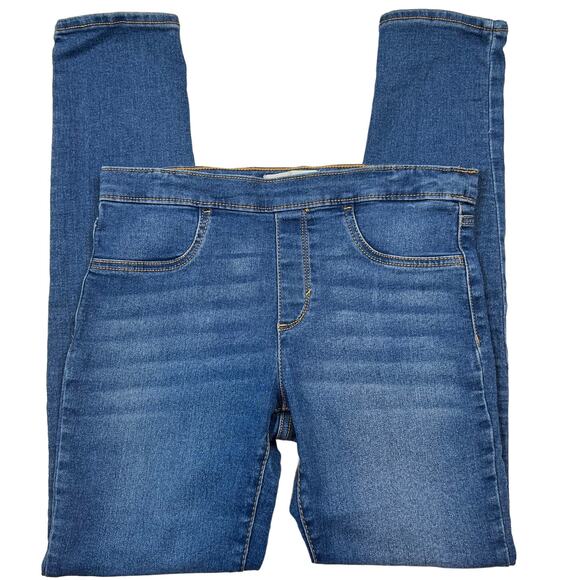 Girls Levi's® Pull-On Jeggings Medium Wash Size 14 - Picture 3 of 14